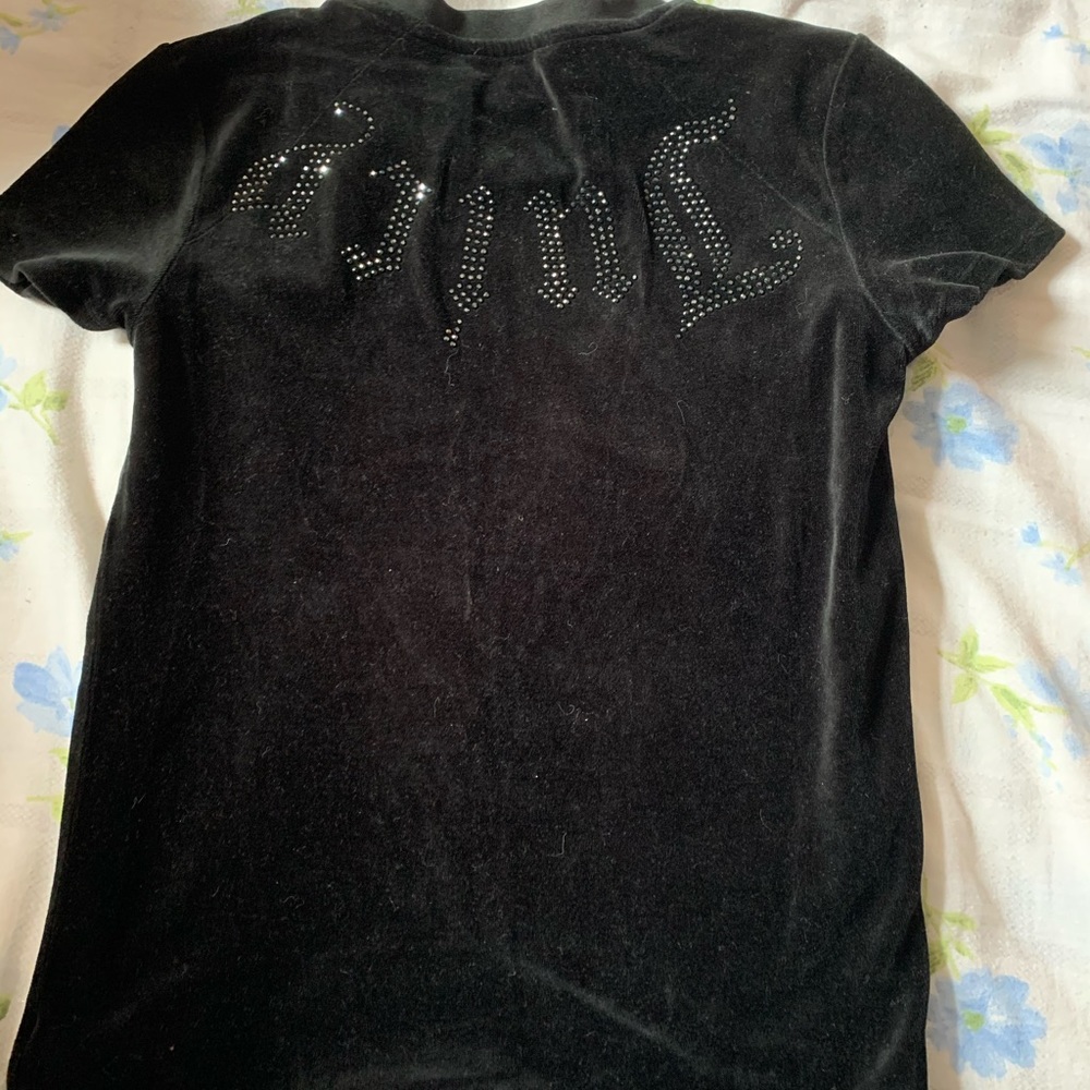 juicy couture velour top